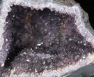 Beautiful Amethyst Geode From Brazil - lbs #34453-1